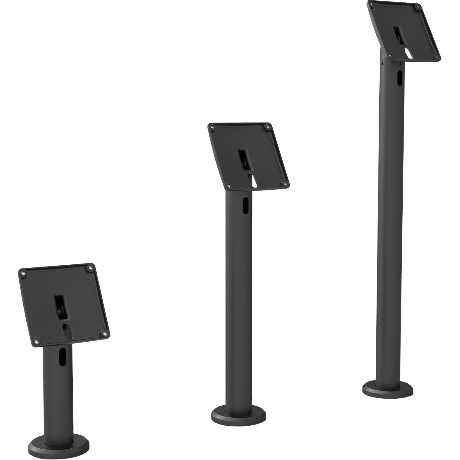 Compulocks Surface Pro 3-7 Space Enclosure Tilting Stand 8" Black