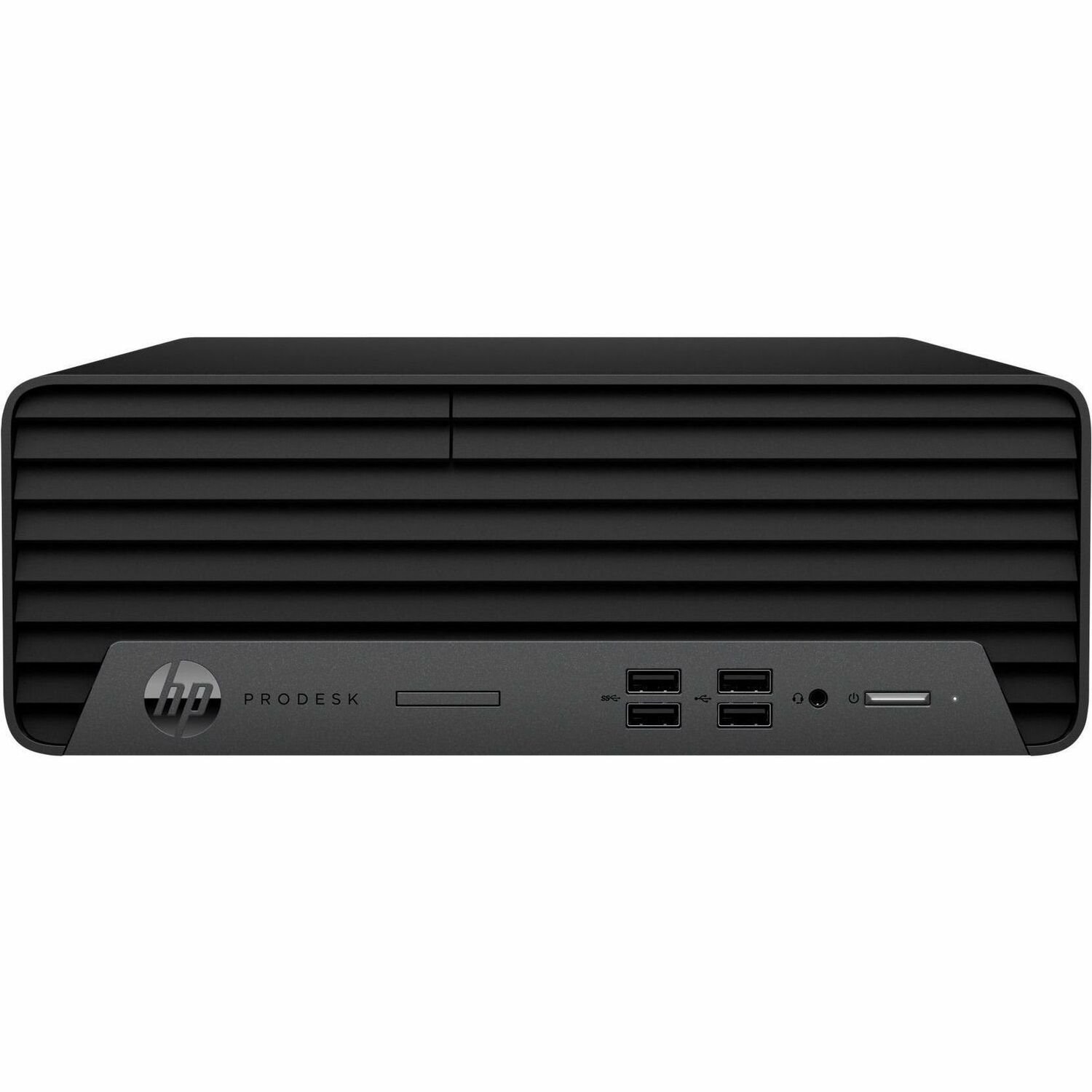 HP Business Desktop ProDesk 400 G7 Desktop Computer - Intel Core i5 10th Gen i5-10500 - 8 GB - 256 GB SSD - Small Form Factor - Black
