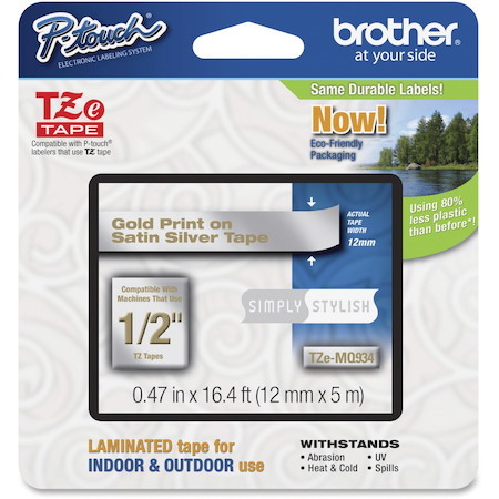 P-touch TZe-MQ934 File Folder Label