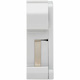 Eaton Tripp Lite Series DIN-Rail Mounting Enclosure Module for Snap-In Keystone Jacks and Couplers, Left Cover, TAA