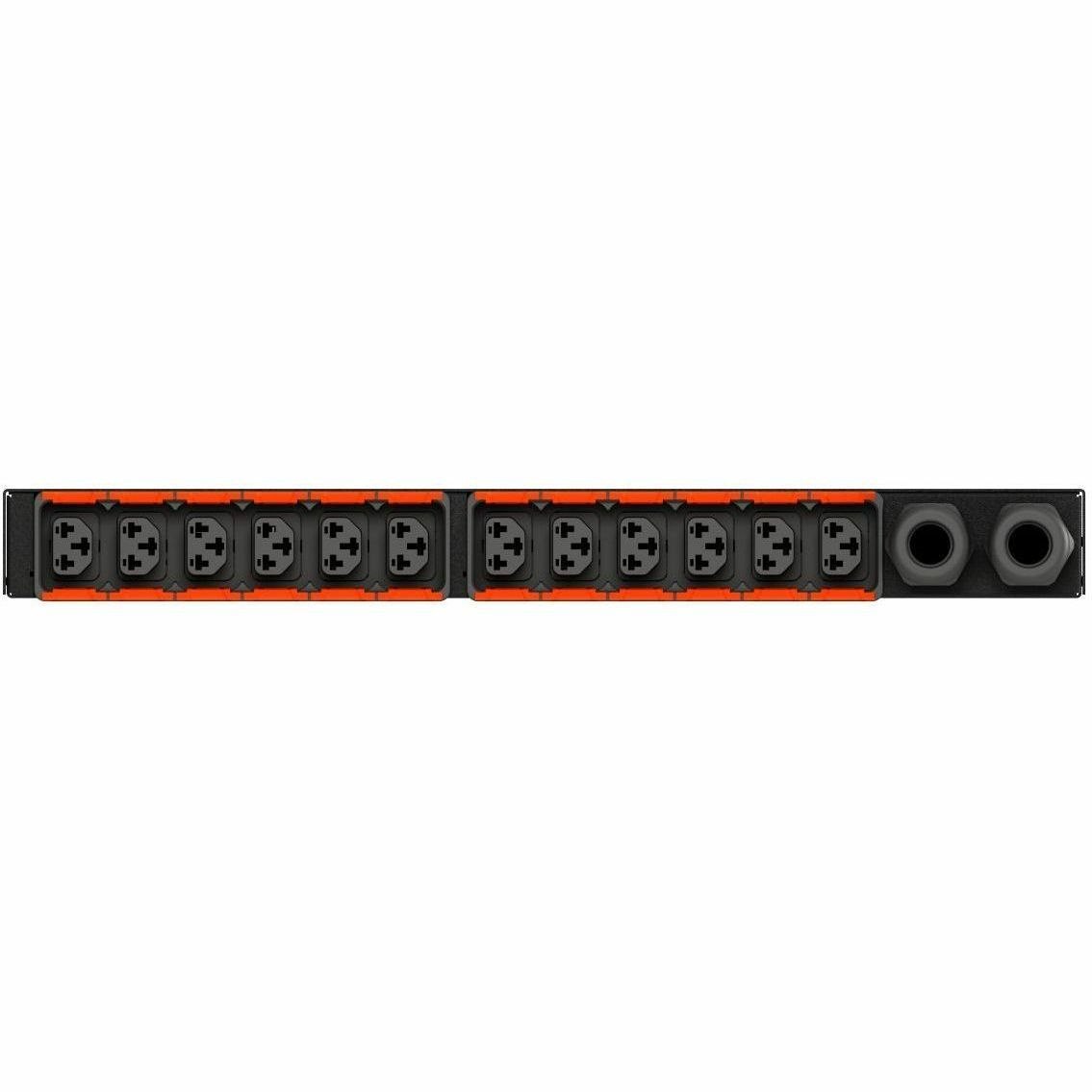 Vertiv Geist rPDU AN05M1R0-12CF18-2TL6TL6A011-D 12-Outlets PDU