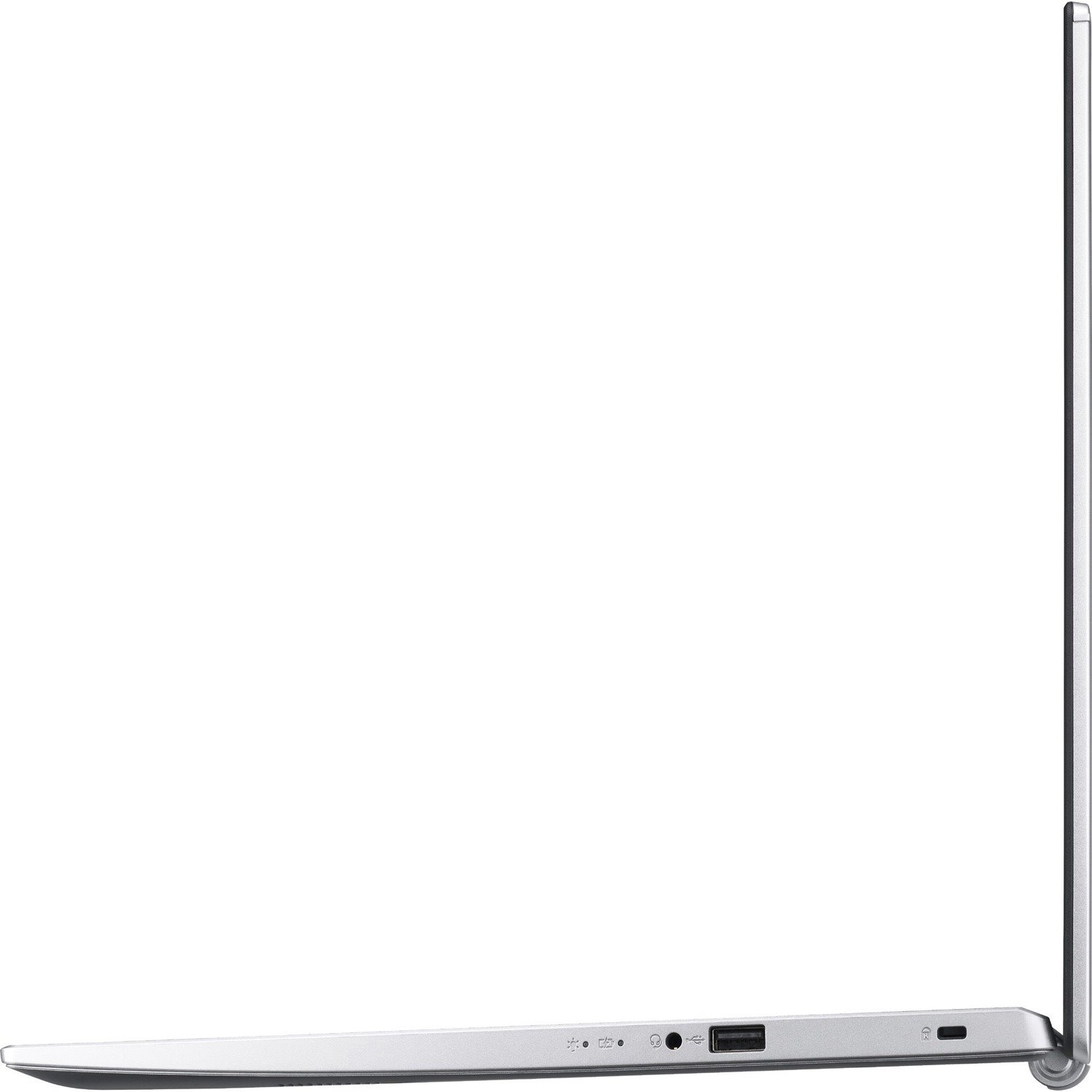 Acer Aspire 5 A517-52 A517-52-7680 17.3" Notebook - Full HD - Intel Core i7 11th Gen i7-1165G7 - 16 GB - 1 TB SSD - English (US), French Keyboard - Pure Silver