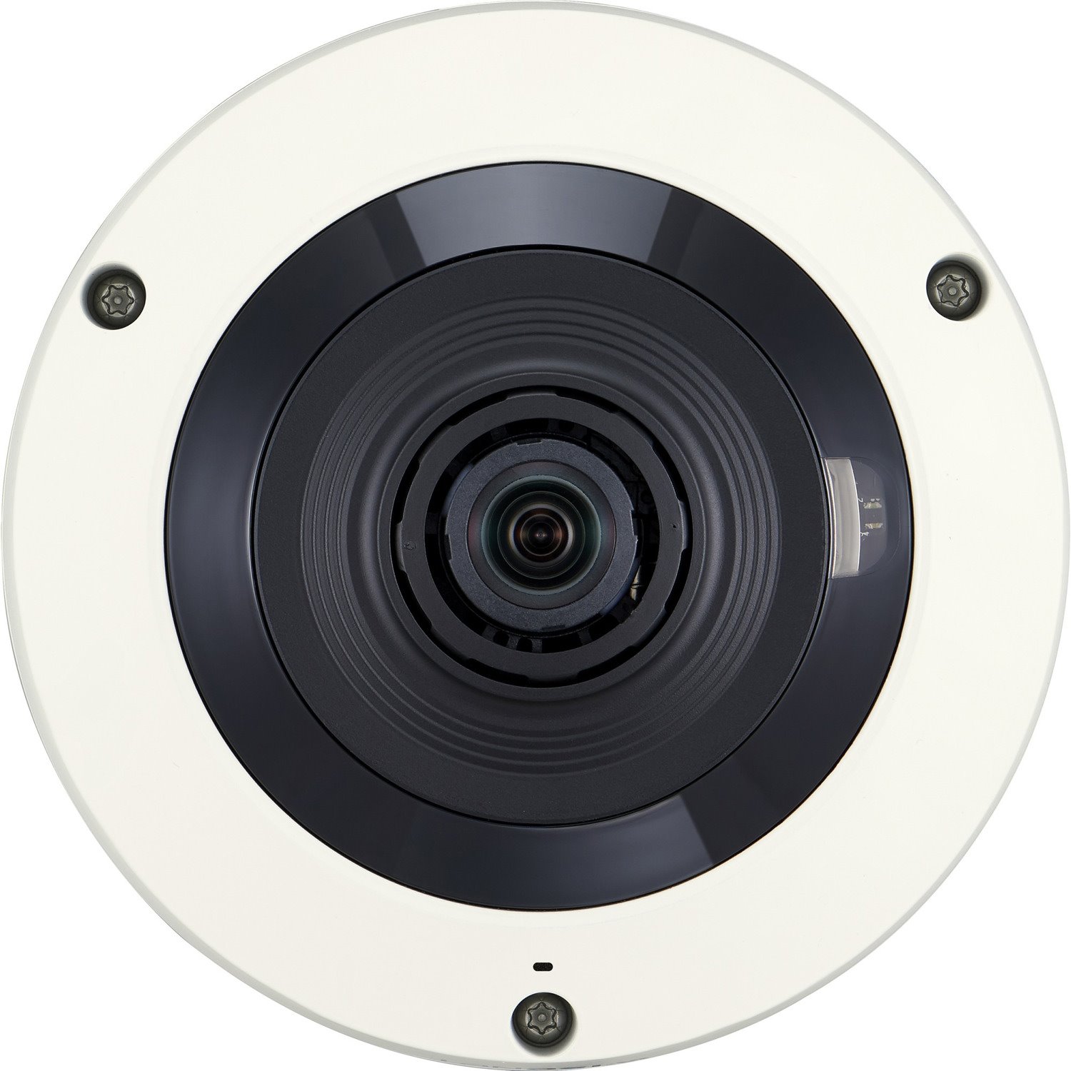 Wisenet XNF-8010R 6 Megapixel Indoor HD Network Camera - Fisheye - Ivory