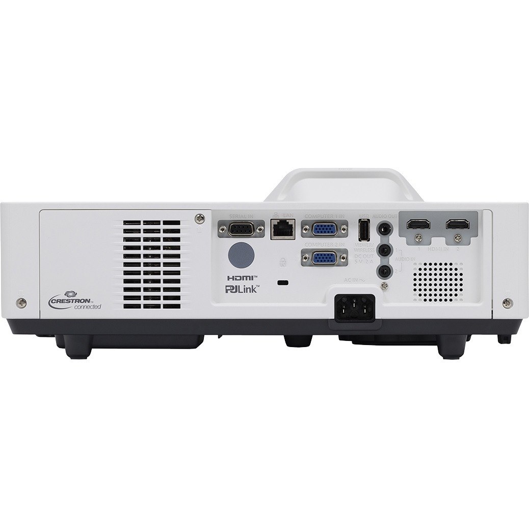 Panasonic Short Throw LCD Projector - 16:10 - Floor Mountable, Ceiling Mountable, Desktop