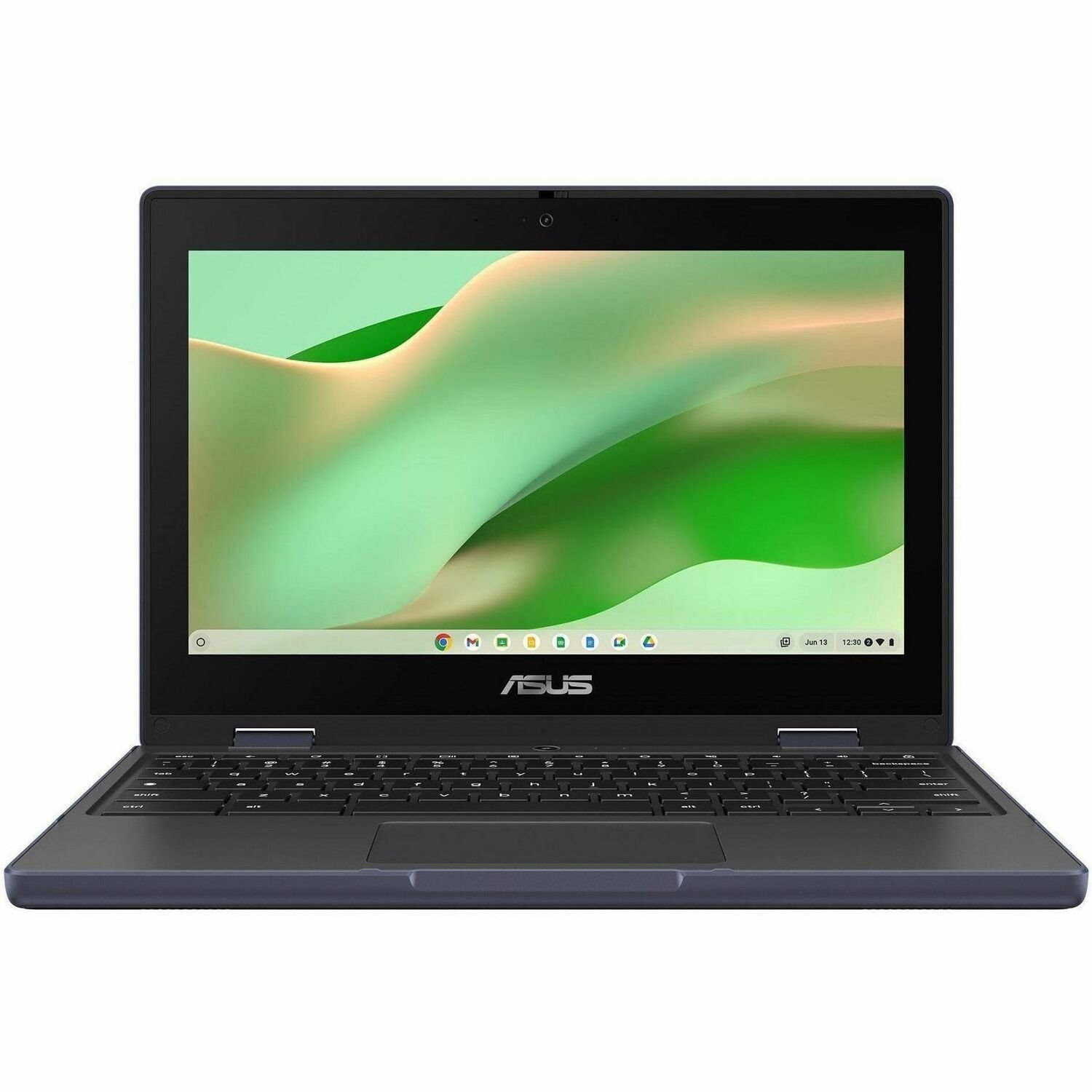 Asus Chromebook CR11 Flip CR11 CR1104FGA-YZ84T 11.6" Touchscreen Rugged Convertible 2 in 1 Chromebook - HD - Intel N-Series N100 - 8 GB - 64 GB Flash Memory - Mineral Gray