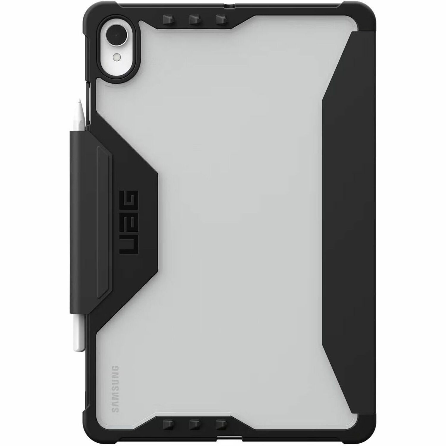 Urban Armor Gear Plyo LT Robuust Draagtas/-koffer (Folio) voor 27,9 cm (11") Samsung Galaxy Tab S11 Tablet-pc - Zwart