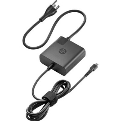 HP USB-C Travel Power Adapter 65W