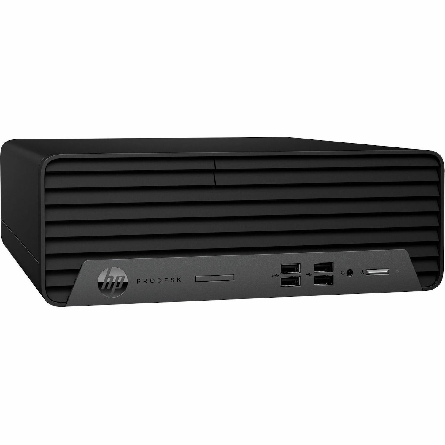 HP Business Desktop ProDesk 400 G7 Desktop Computer - Intel Core i5 10th Gen i5-10500 - 8 GB - 256 GB SSD - Small Form Factor - Black