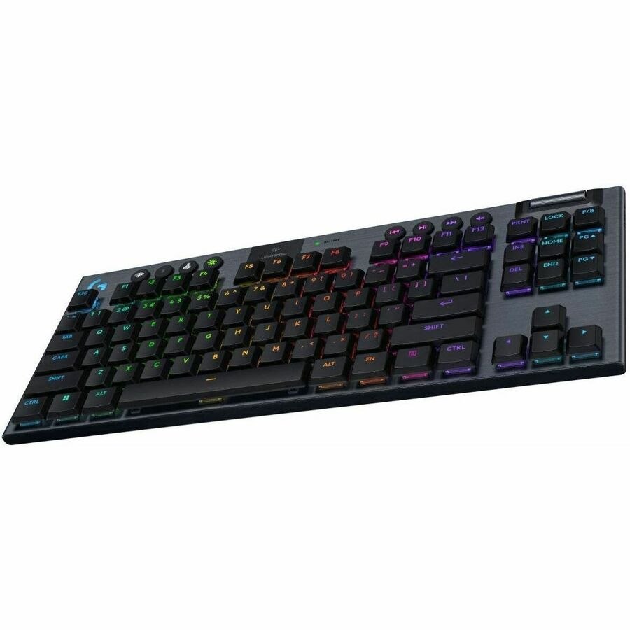 Logitech G915 X Lightspeed TKL WRLS G Kb-Black-Fr