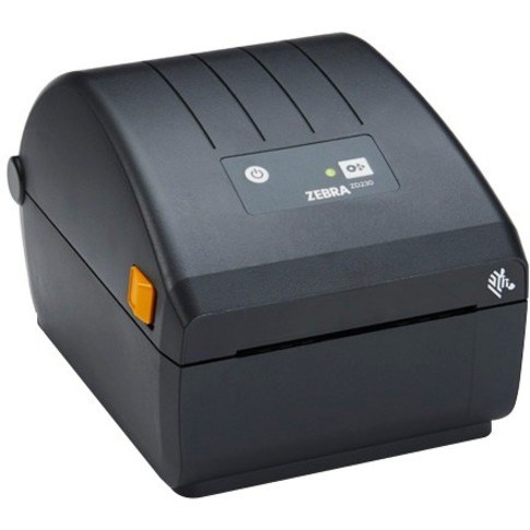 Zebra ZD230 Desktop Direct Thermal Printer - Monochrome - Label/Receipt Print - USB - With Cutter