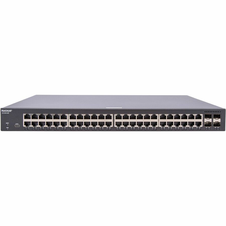 Ruckus 48-PRT Poe+ 370W 4X10G SFP