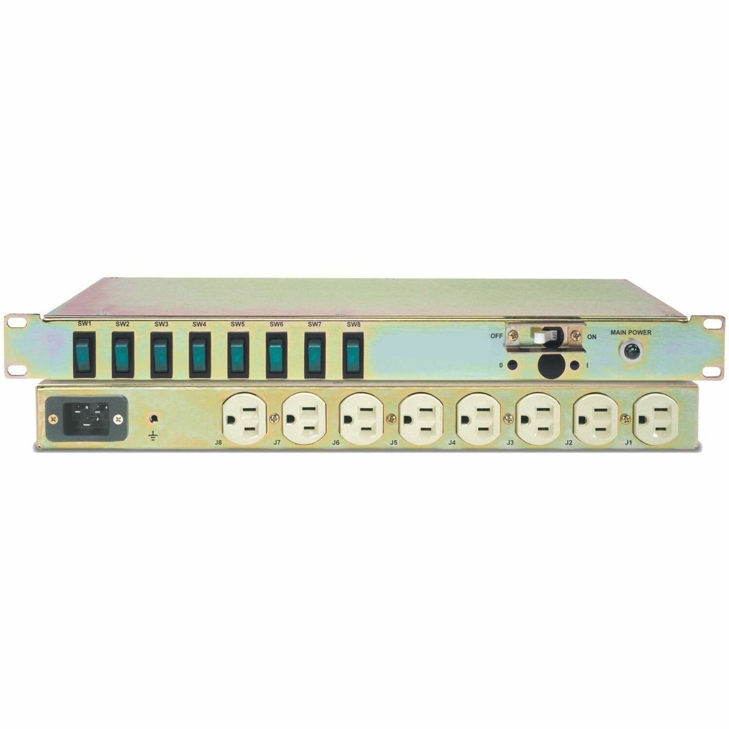 Eaton ePDU T8S 8-Outlets 3.33kW PDU