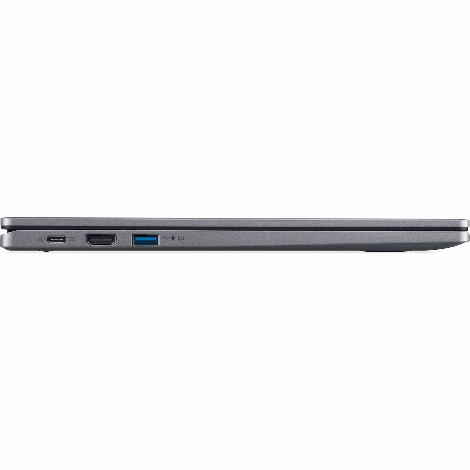 Acer Chromebook Plus 515 CBE595-1T CBE595-1T-364P 15.6" Touchscreen Chromebook - Full HD - Intel Core i3 13th Gen i3-1315U - 8 GB - 256 GB SSD - English (US) Keyboard - Steel Gray