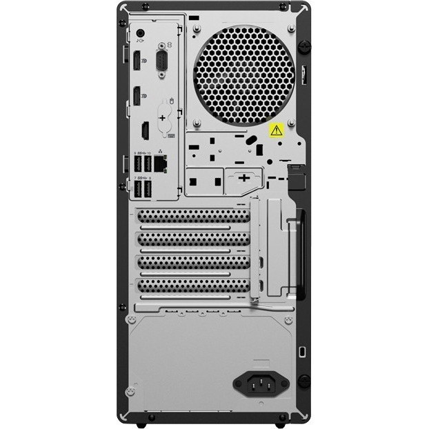 Lenovo ThinkCentre M90t 11CY001WUS Desktop Computer - Intel Core i7 10th Gen i7-10700 - 16 GB - 512 GB SSD - Tower - Raven Black