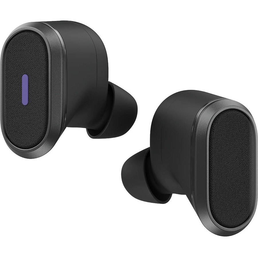 Logitech Zone True Wireless Earbud Stereo Earset - Graphite