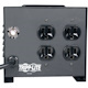 Eaton Tripp Lite Series Isolator Series 120V 1000W Isolation Transformer-Based Power Conditioner, 4 Outlets, TAA