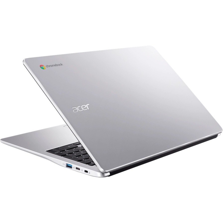 Acer Chromebook 315 CB315-4H CB315-4H-C7A1 15.6" Chromebook - Full HD - Intel Celeron N4500 - 4 GB - 64 GB Flash Memory - English (US) Keyboard - Pure Silver