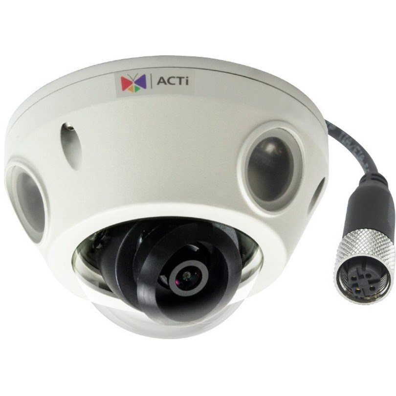 ACTi E933M 2 Megapixel HD Network Camera - Colour - Dome