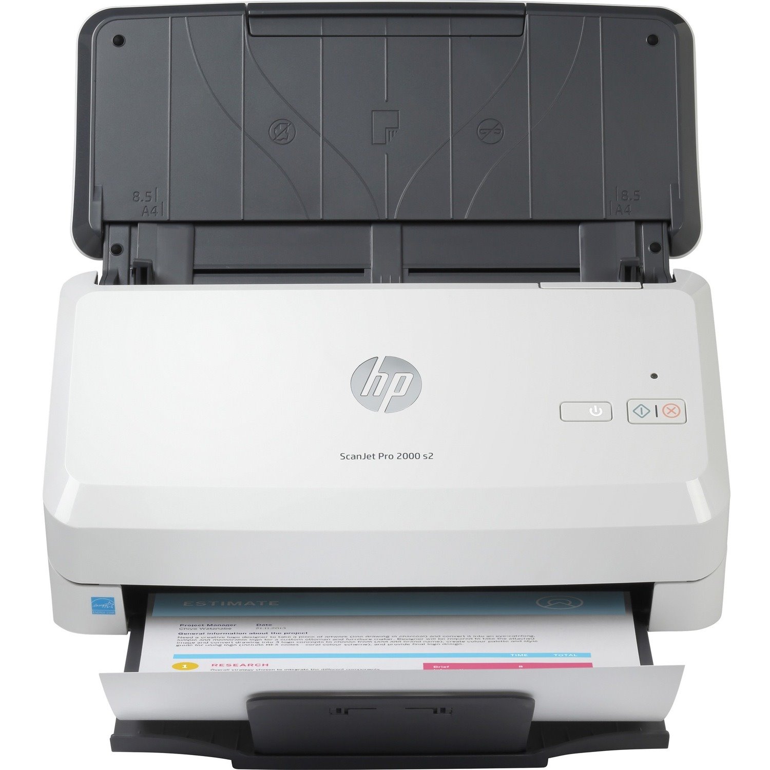 HP ScanJet Pro 2000 s2 Sheetfed Scanner - 600 dpi Optical