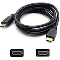 AddOn 5-Pack of 25ft HDMI 1.3 Male to HDMI 1.3 Male Black Cables For Resolution Up to 2560x1600 (WQXGA)
