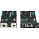 Black Box Wizard KVM Extender - VGA, PS/2, RS232, Single-Access, CATx, Skew Compensation