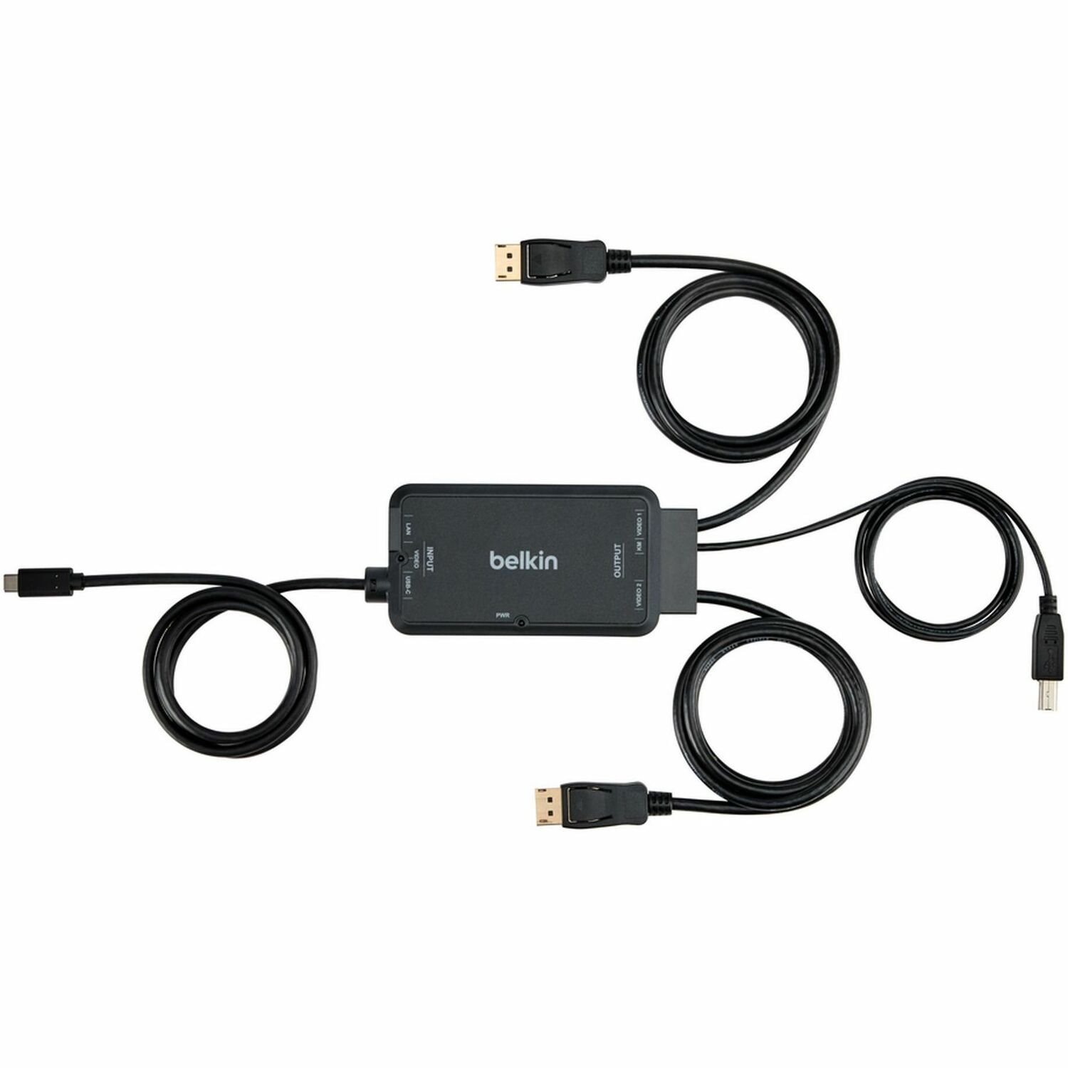 Belkin Cybersecurity and Secure KVM 1.83 m, 91.44 cm KVM Cable - TAA Compliant