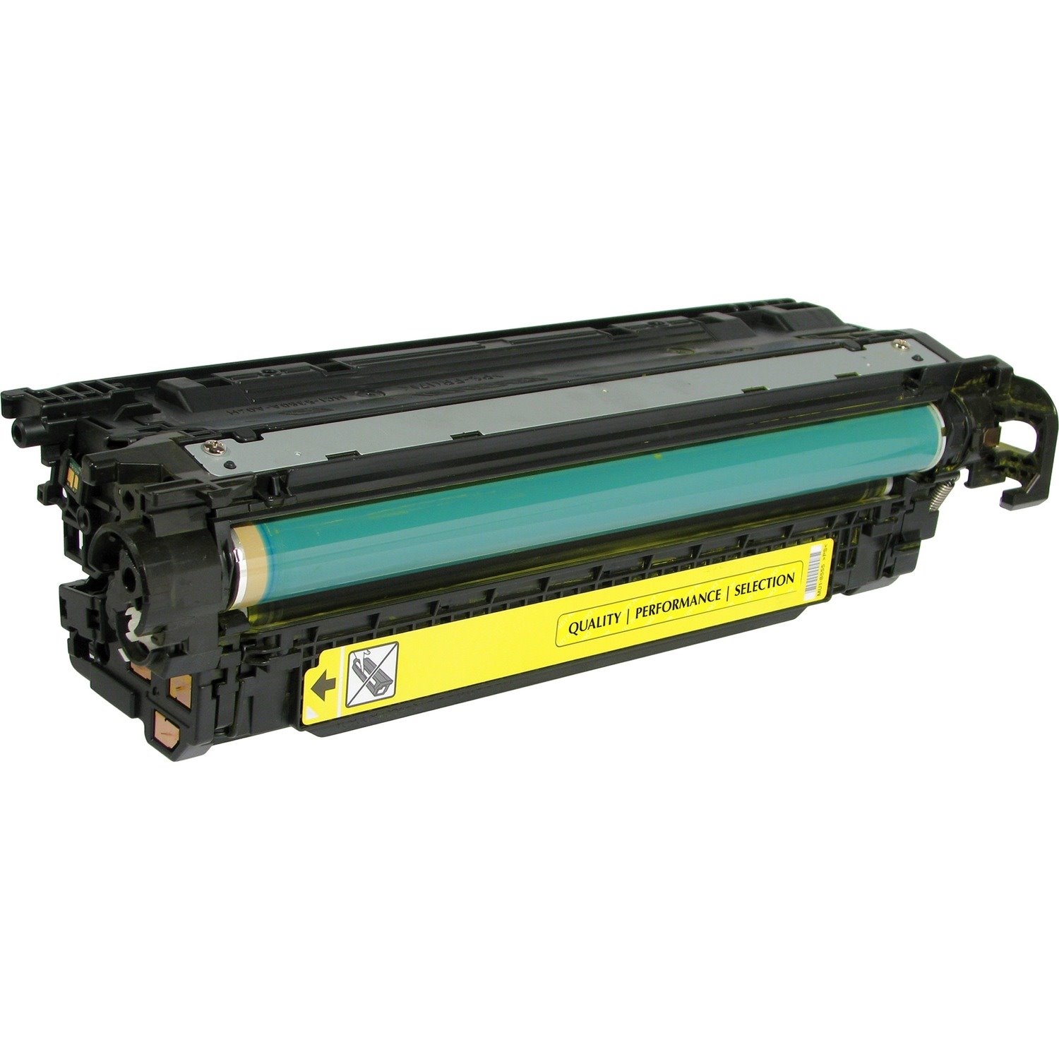 V7 THY23525 Remanufactured Laser Toner Cartridge (2641B004AA, CE252A) - Yellow Pack