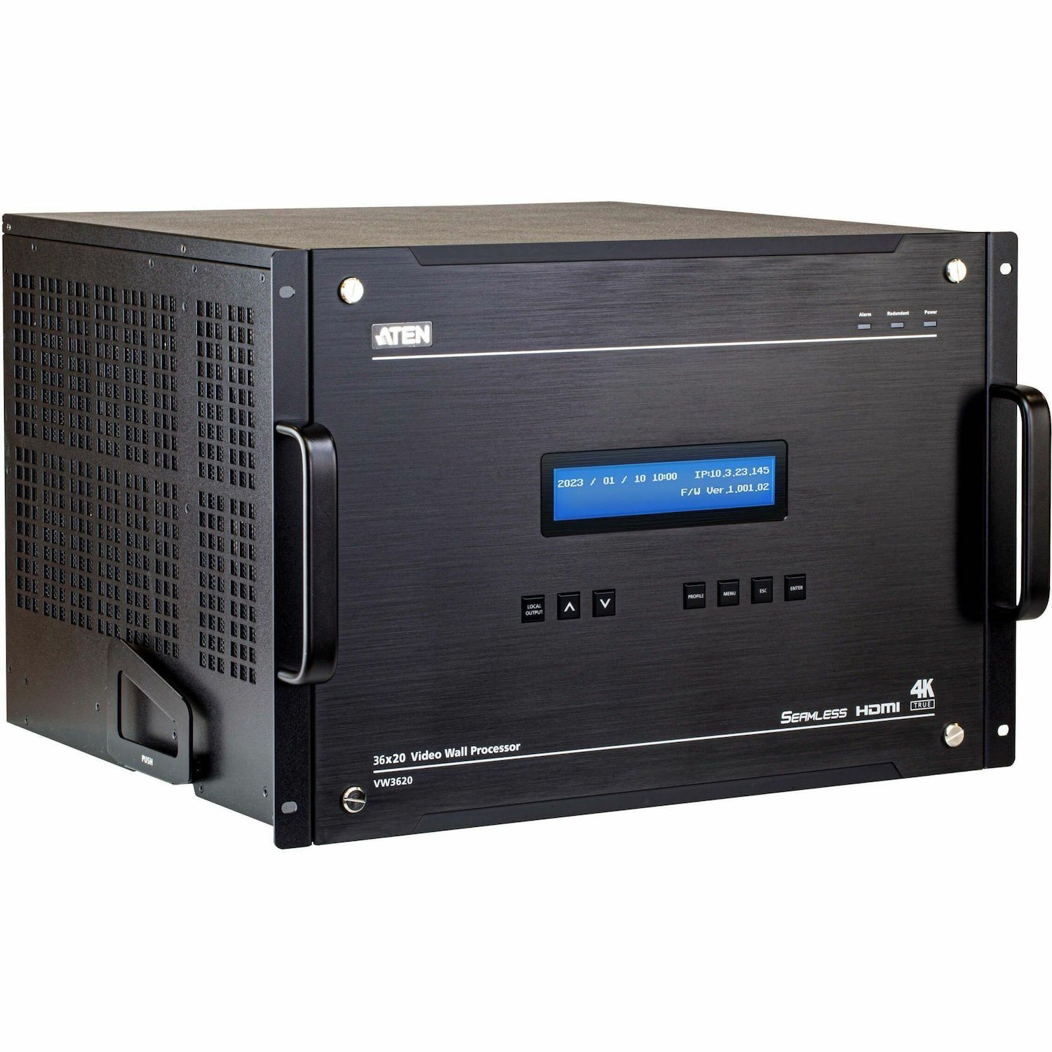 ATEN VW3620 Video Wall Controller - 24 Hours/7 Days Operation