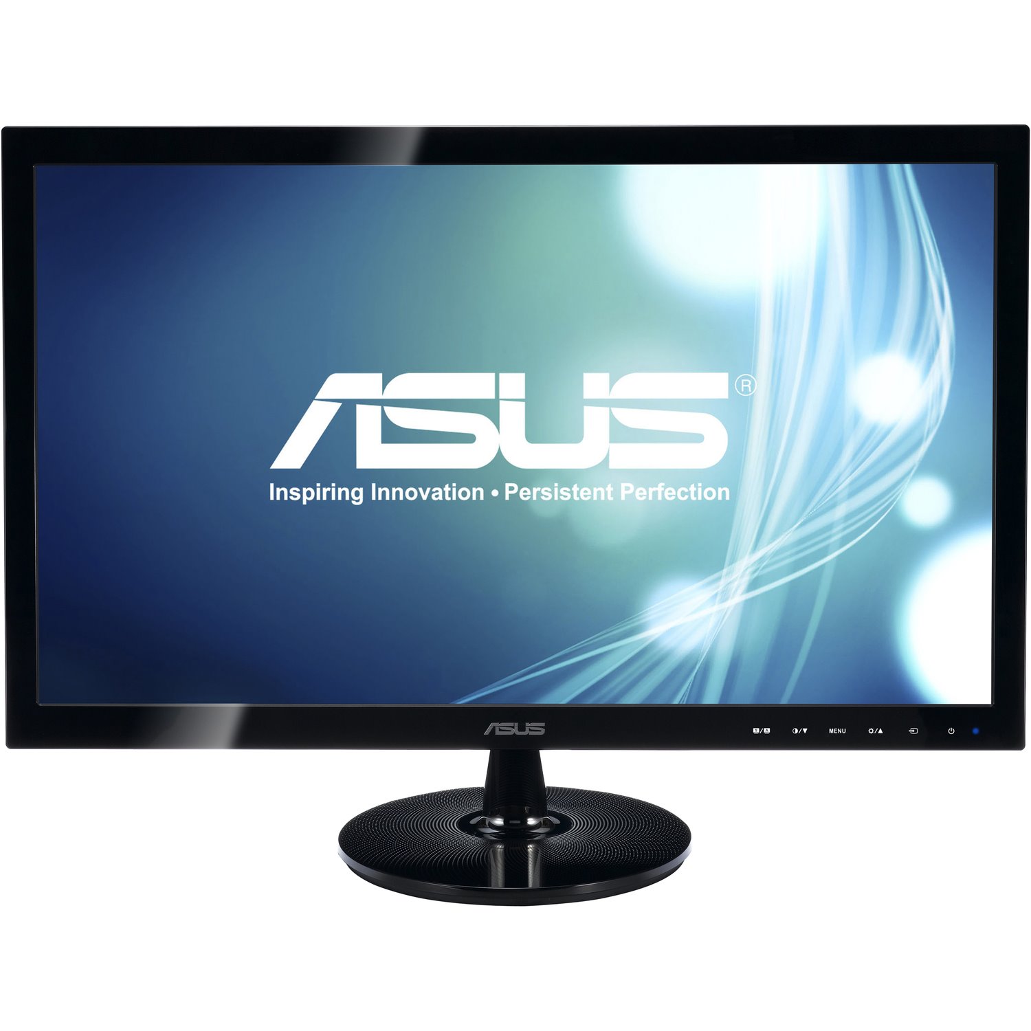 Asus VS228H-P Full HD LCD Monitor - 16:9 - Black