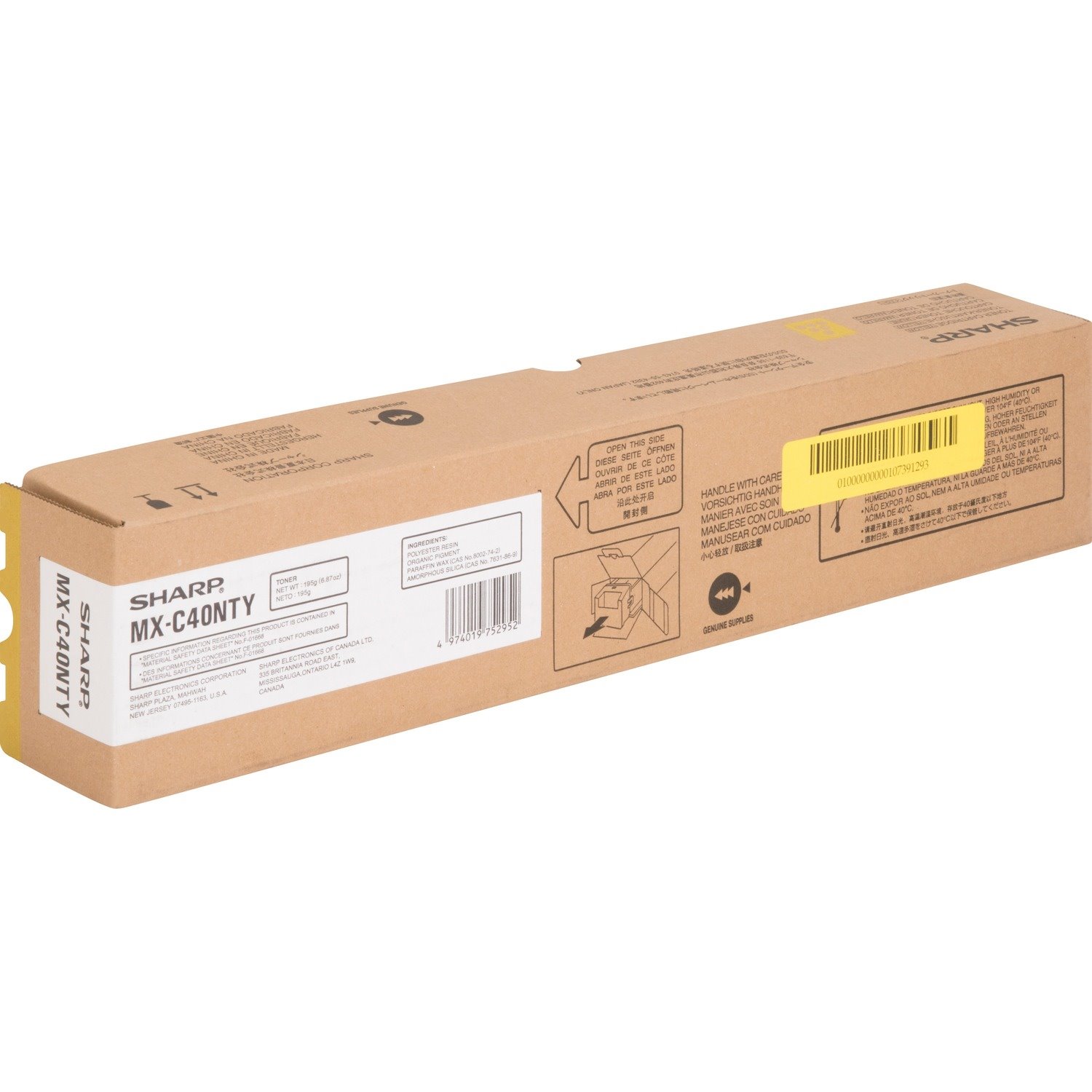 Sharp MX-C40NTY Original Toner Cartridge