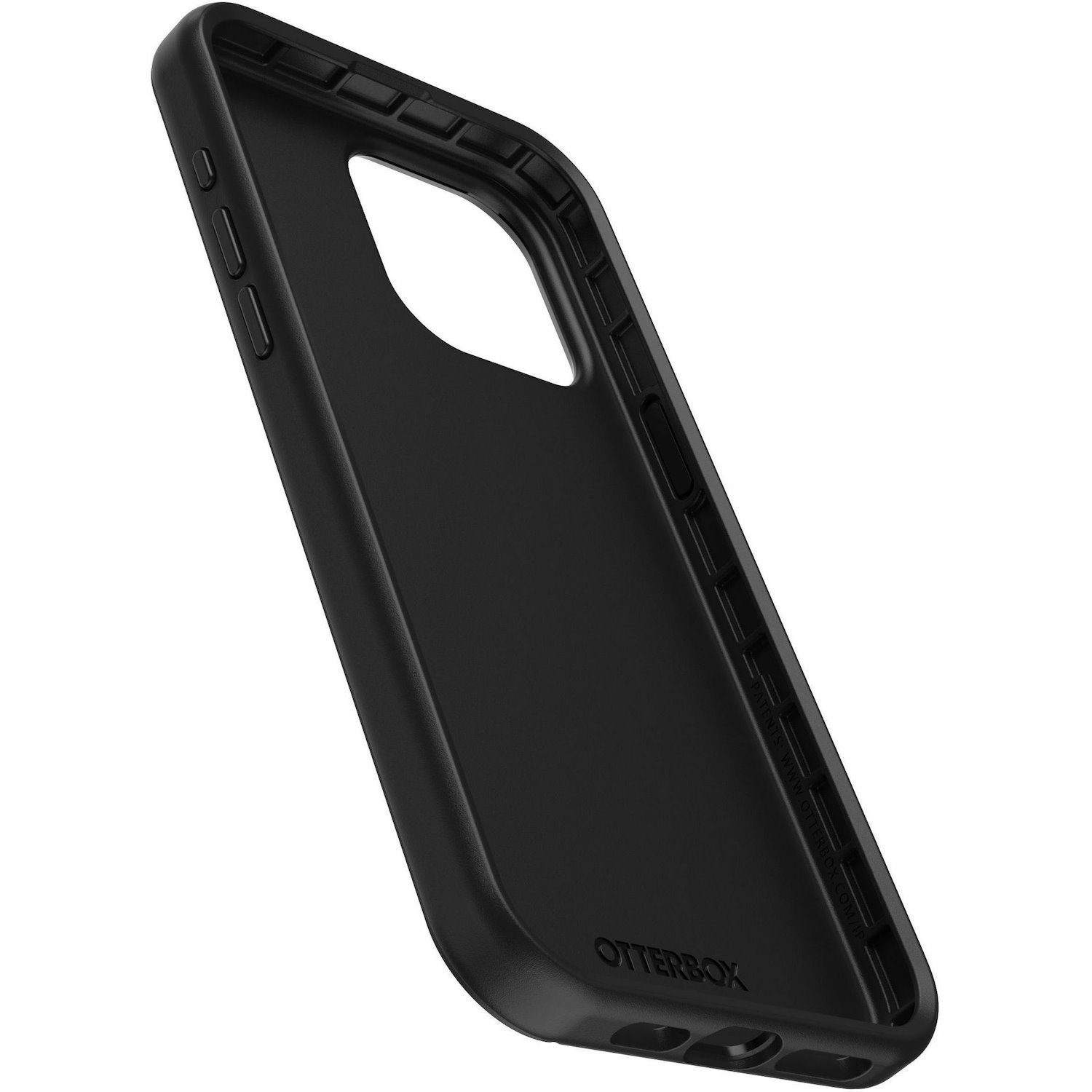 OtterBox Symmetry Case for Apple iPhone 15 Pro Max Smartphone - Black - Retail