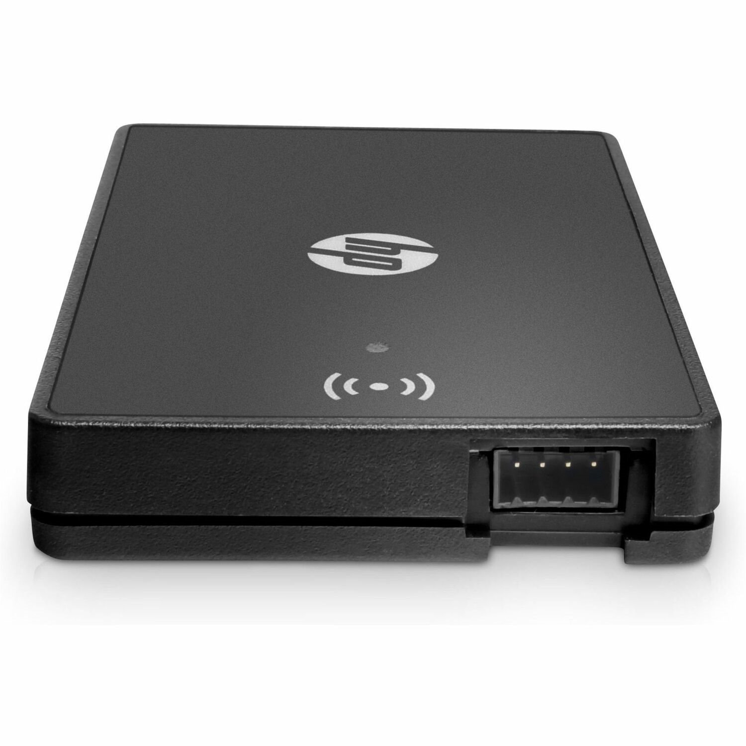 HP Contactless Flush Mount Smart Card Reader - Black - Healthcare, Government, Printer, Enterprise