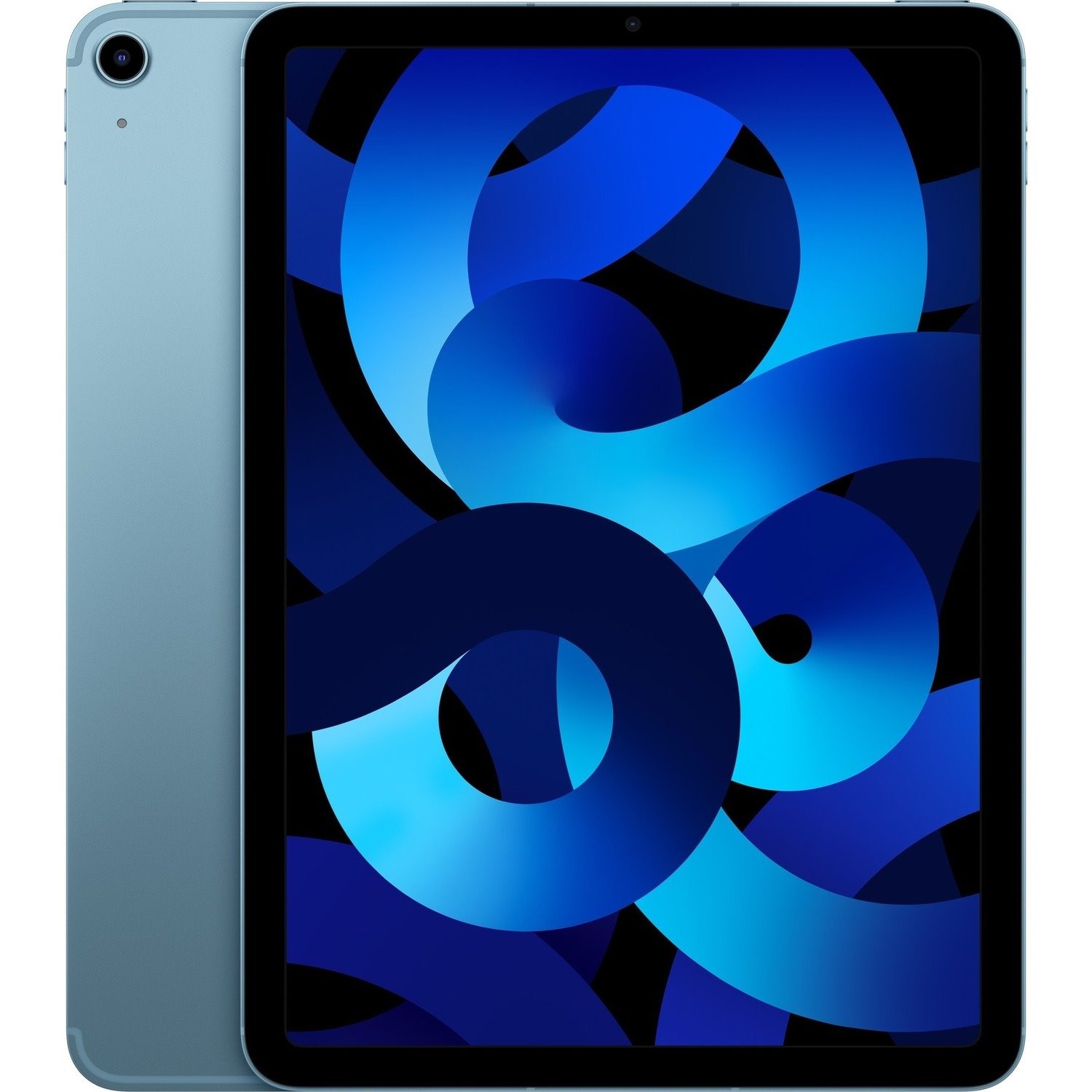 Apple iPad Air (5th Generation) Tablet - 27.7 cm (10.9") - Apple M1 - 8 GB - 256 GB Storage - iPadOS 15 - 5G - Blue
