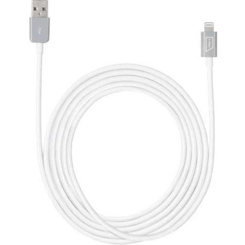 iStore Lightning Charge 10ft (3m) Cable (White)