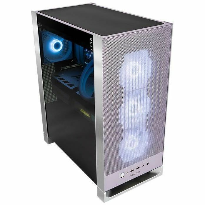 Inwin Dlite Midtower Lilacsilver 4Argb Fan.