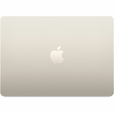 Apple MacBook Air MW0Y3X/A 13.6" Notebook - Apple M4 - 16 GB - 256 GB SSD - English (US) Keyboard - Starlight
