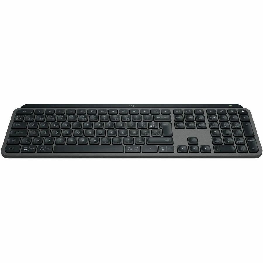 Logitech MX Keys S - Graphite - NLB - BT - N/A -