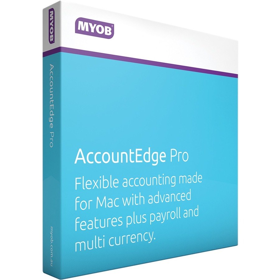 MYOB AccountEdge Pro - Box Packing