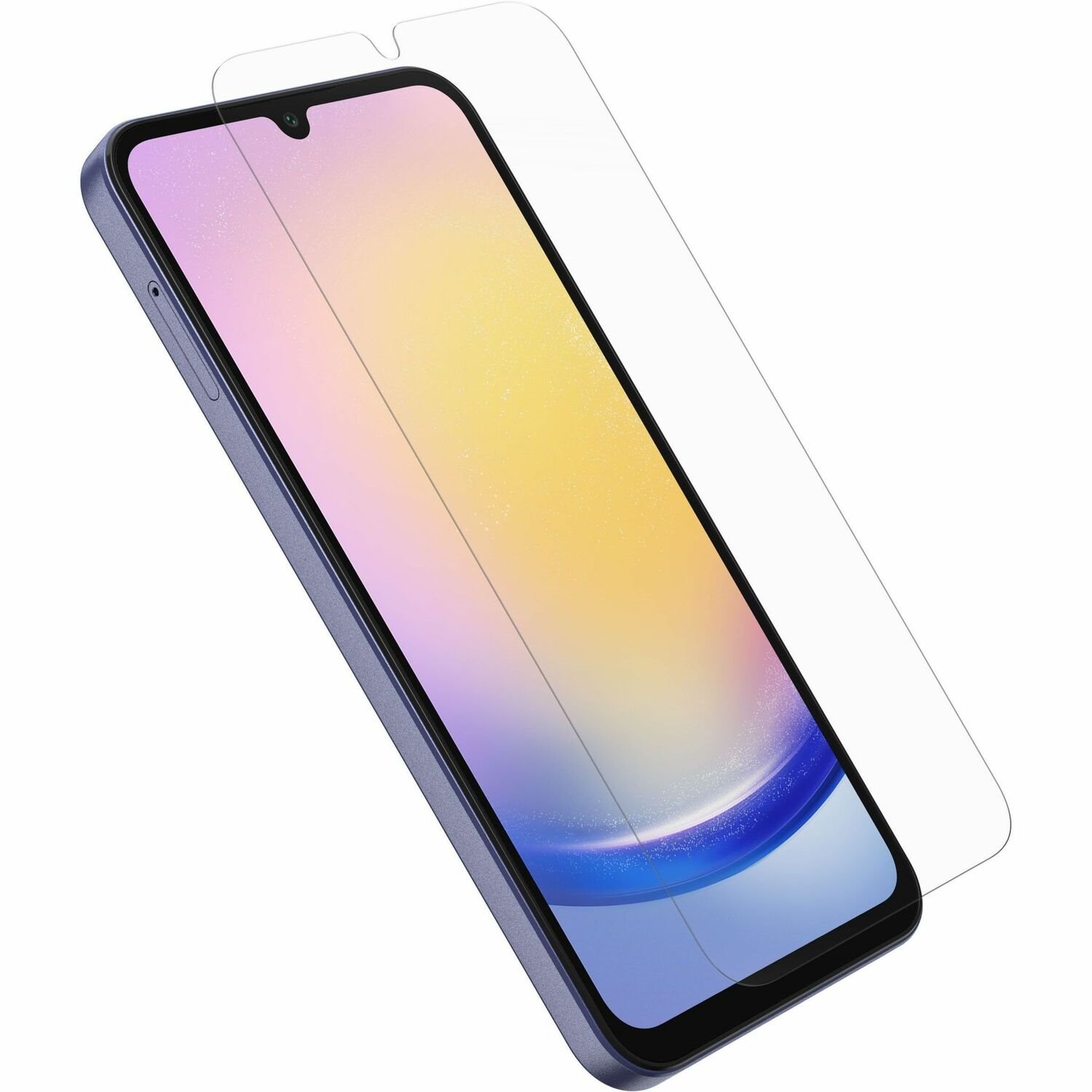 OtterBox 9H Aluminosilicate Glass Screen Protector for Galaxy A25 5G - Clear - 1