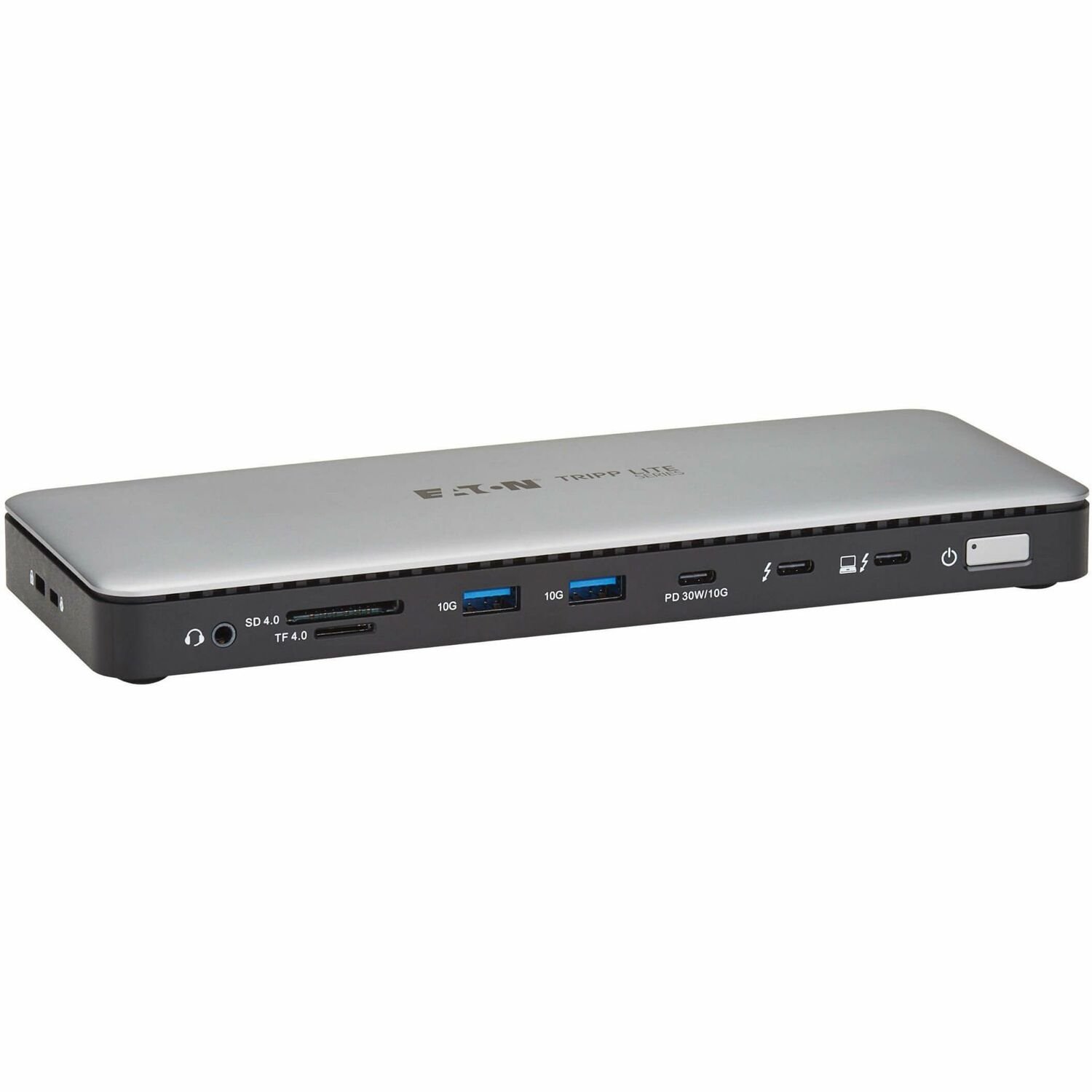 Eaton Tripp Lite Series Thunderbolt 4 Dock 8K Hdmi And Thunderbolt, Usb-C And Usb-A Po