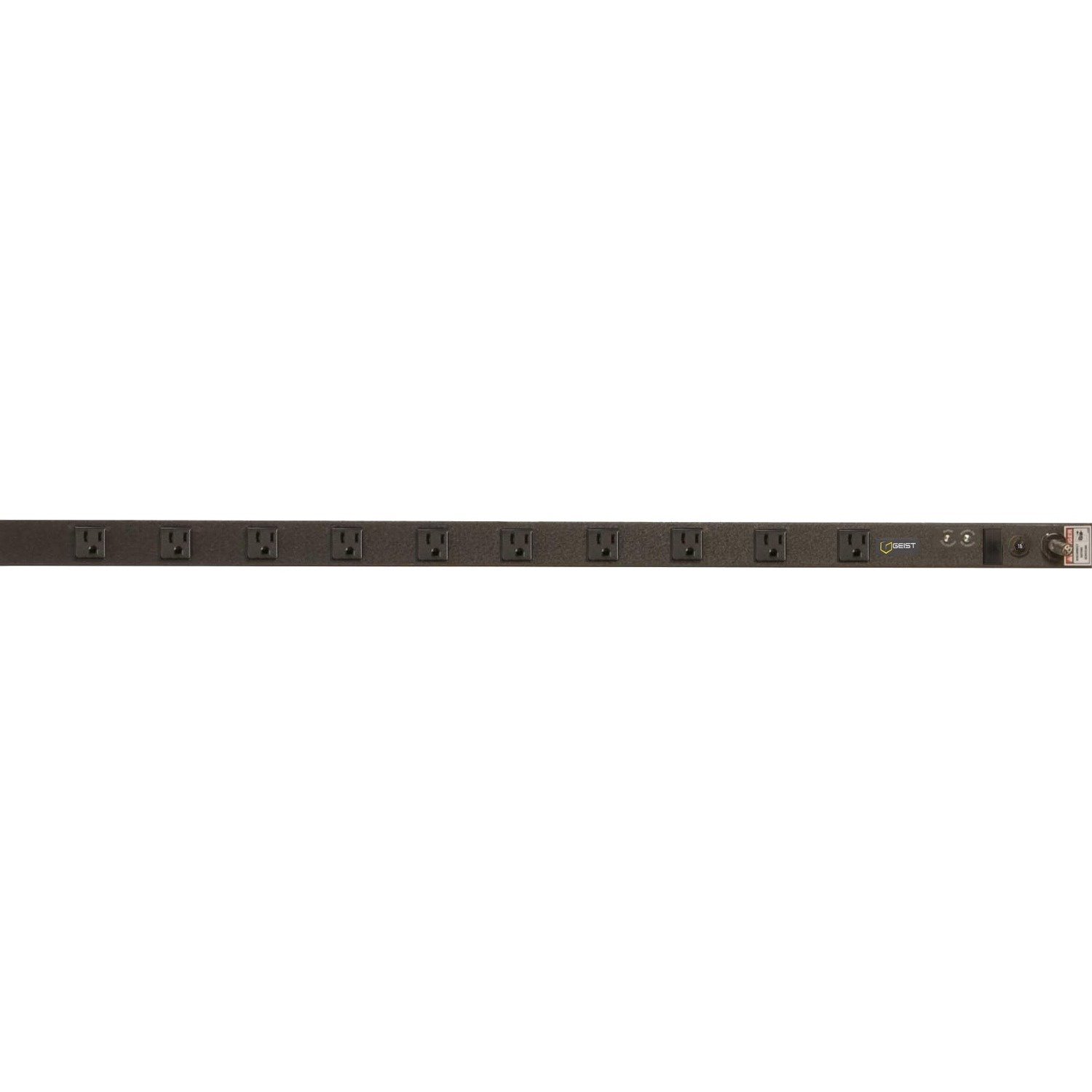 Vertiv Geist VSSAN104-101R15 10-Outlets PDU