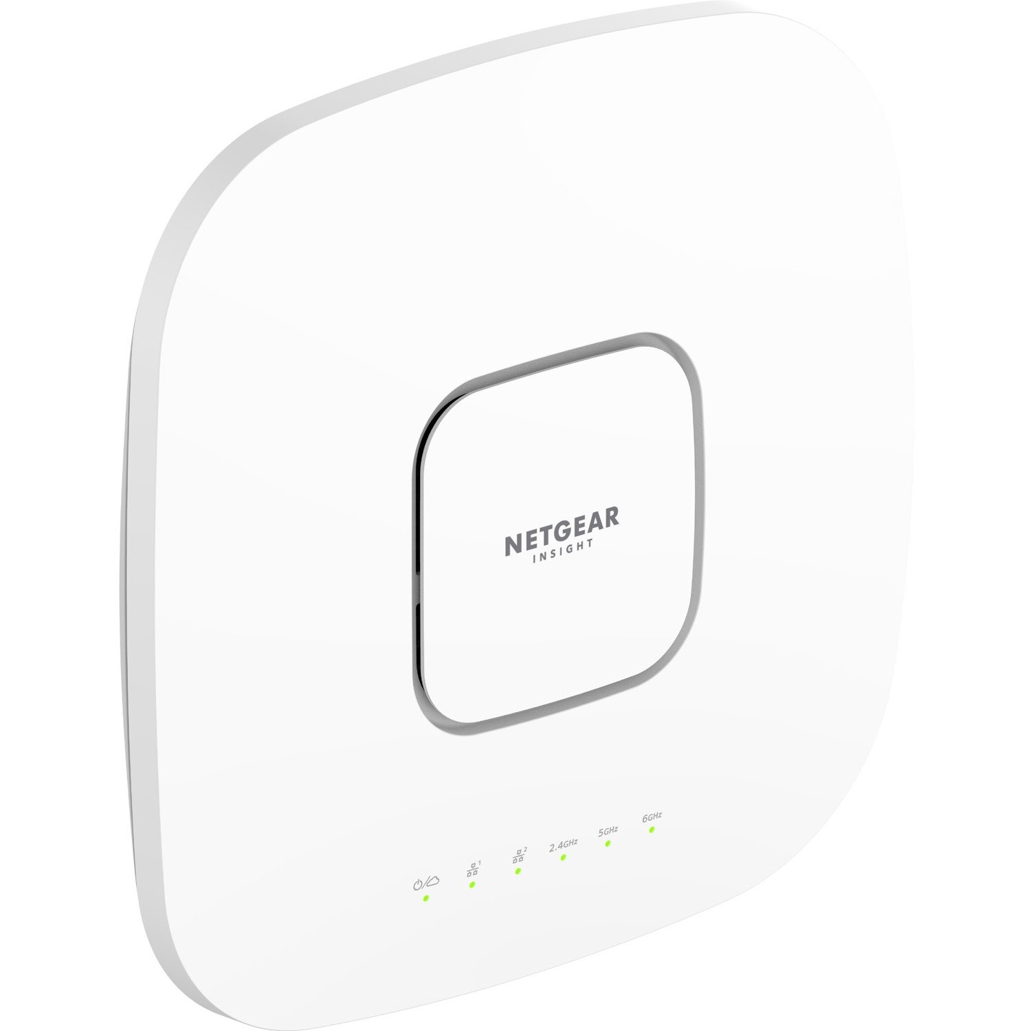 Netgear WAX630E Tri Band IEEE 802.11 a/b/g/n/ac/ax/i 7.80 Gbit/s Wireless Access Point - Indoor