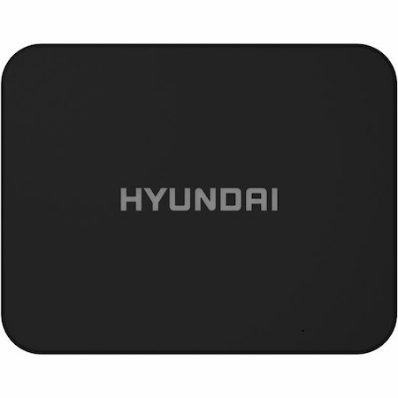 Hyundai Mini PC, Windows 11 Home, Intel N4020, 4GB RAM, 128GB Storage, Supports 2.5" SATA & M.2 SSD Slot, USB-C, Dual Monitor Support, 4K UHD, Fanless, Vesa Mount Included, AC WiFi