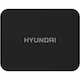 Hyundai Mini PC, Windows 11 Home, Intel N4020, 4GB RAM, 128GB Storage, Supports 2.5" SATA & M.2 SSD Slot, USB-C, Dual Monitor Support, 4K UHD, Fanless, Vesa Mount Included, AC WiFi