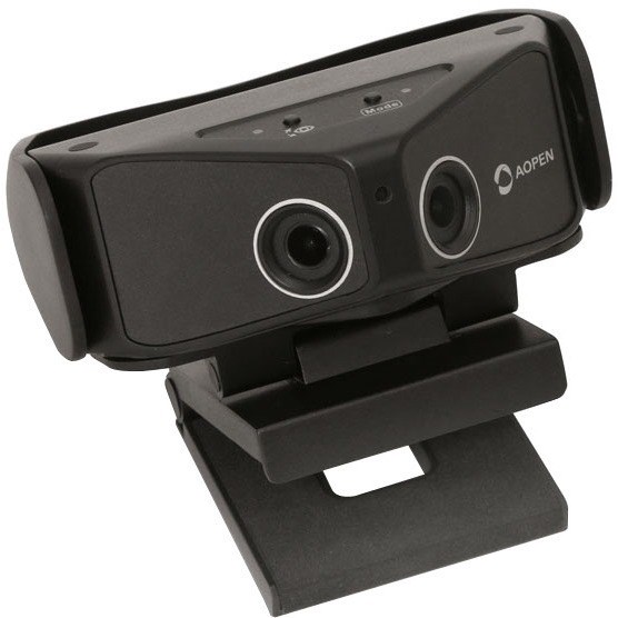 AOPEN KP180 Video Conferencing Camera - 180-degree - Dual camera - 5 Megapixel - 30 fps - USB Type A