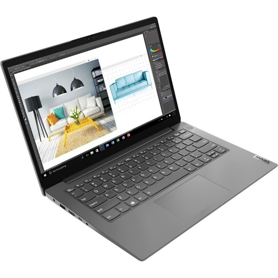 Lenovo V14 G2 ITL 82KA00NHUK 35.6 cm (14") Notebook - Full HD - Intel Core i5 11th Gen i5-1135G7 - 8 GB - 256 GB SSD