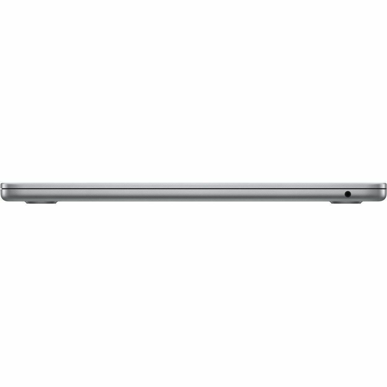 Apple MacBook Air MXD13X/A 15.3" Notebook - Apple M3 - 16 GB - 512 GB SSD - English (US) Keyboard - Space Gray