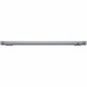 Apple MacBook Air MXD13X/A 15.3" Notebook - Apple M3 - 16 GB - 512 GB SSD - English (US) Keyboard - Space Gray