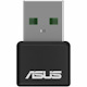 Asus USB-AX57 Nano IEEE 802.11 a/b/g/n/ac/ax Dual Band Wi-Fi Adapter for Desktop Computer, Notebook