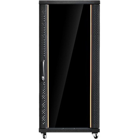 Claytek 32U 1000mm Depth Rack-mount Server Cabinet with 2U Cable Management